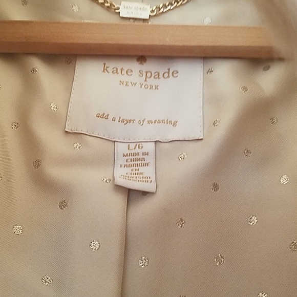 KATE SPADE | Faux Mink Coat NEW - Picture 4 of 8
